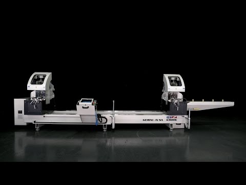 GEMINI IV SA Çift Kafa Kesim Makinesi Ø 450 Mm Double Head Cutting Machine 