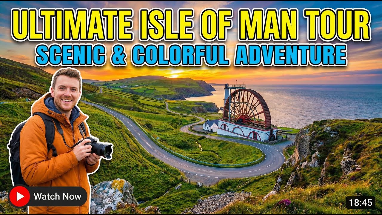 ✅ Isle of Man Travel Guide: Stunning Scenery & Hidden Gems | July 2023