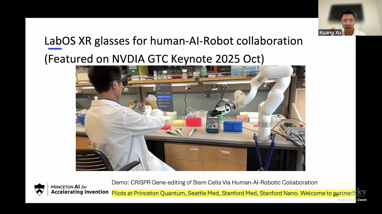LabOS: The AI-XR Co-Scientist That Sees and Works With Humans