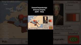 Osmanlı İmparatorluğu Kuruluştan Yıkılışa Ottoman Empire1299-1923