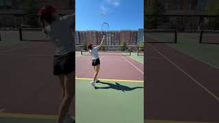 Minnesota Tennis Blindfolded Serve Challenge