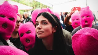 Pussy Riot's powerful message to putin / You can’t stop the future with bullets, poison or prison