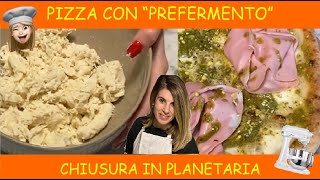 PIZZA CON BIGA 40% -  CHIUSURA IN PLANETARIA 48h