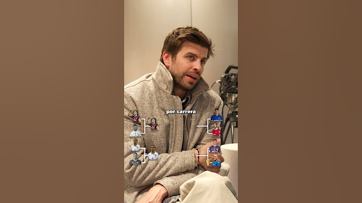 ¿QUÉ PREFIERES? Versión defensas con Gerard Piqué