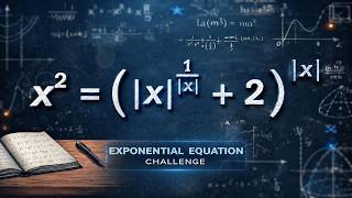 Easier Than it Looks! Olympiad Exponential Equation, Estimation Method