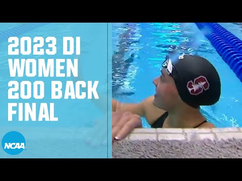 Women's 200 Backstroke