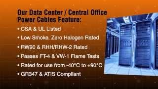 Data or Central Office Power Cable from Priority Wire & Cable