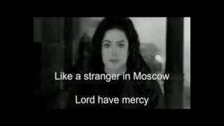 (KARAOKE) Michael Jackson - Stranger In Moscow (instrumental+background)