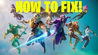 How to Fix Fortnite Servers Not Responding! (Servers Back Up Time Confirmed)