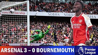 Declan Rice & Saka Unstoppable !!!! Arsenal 3 - 0 Bournemouth | Match Reaction !!!
