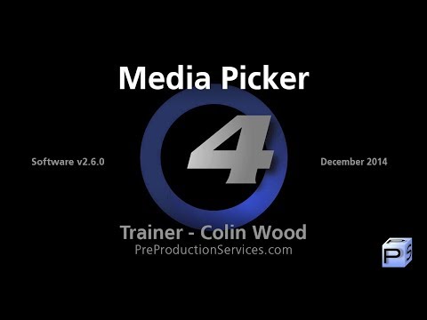 Hog 4 Tutorial 21: Media Picker