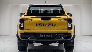 The All-New 2025 Isuzu D-Max: The Ultimate Pick-Up King?! 🚗💥 The New Look Isuzu D Max Built For Doers