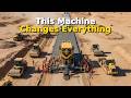 Here's How The U.S. Build Massive Concrete Roads Efficiently