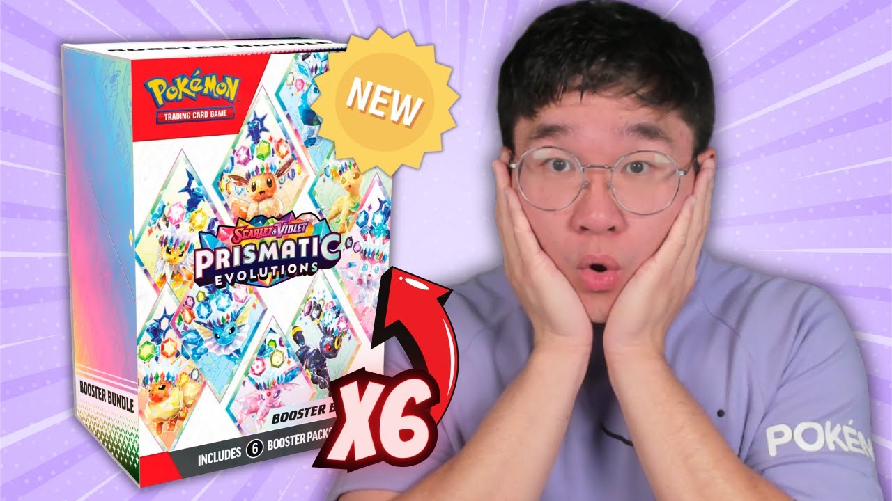 Я открыл 36 упаковок призматических эволюций — вот ВСЕ, что я вытащил!