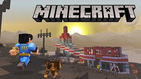Minecraft: Console Edition - Fallout Mash-Up Pack Teaser Trailer