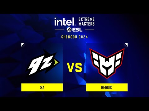 9z проти Heroic | Мапа 2 Mirage | IEM Chengdu 2024