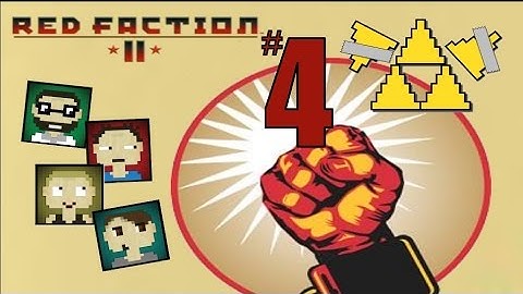 Red Faction II Part 4 - Sci-Fi Chit-Chat