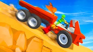 Видео ПРОСТО ДЕРЖИТЕСЬ! ПРОШЕЛ ЭТОТ ТЯЖЕЛЫЙ МОМЕНТ И ВЫИГРАЛ - ЛУЧШИЕ УРОВНИ С ЛОВУШКАМИ В HUMAN FALL FLAT (автор: Барт)