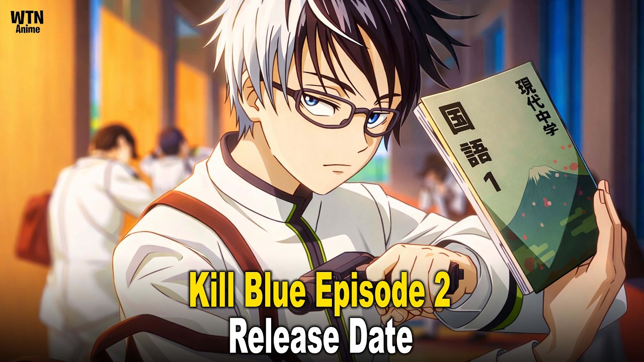 KILL BLUE 1x2 Episode 2