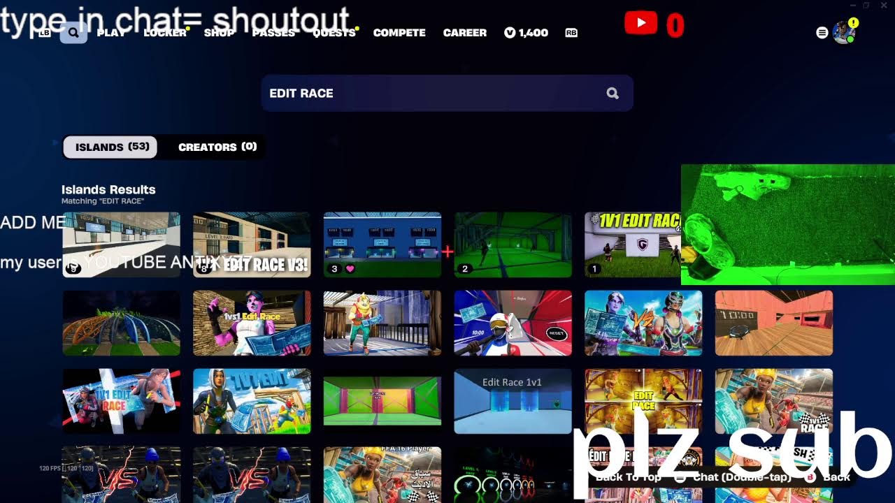 FIRST STREAM IN A WHILE JOIN UP - YouTube