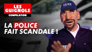 La POLICE a des missions suprenantes ! - Best-of - Les Guignols - CANAL 