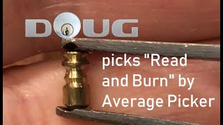Challenge Lock - Read and Burn by Average Picker [56]