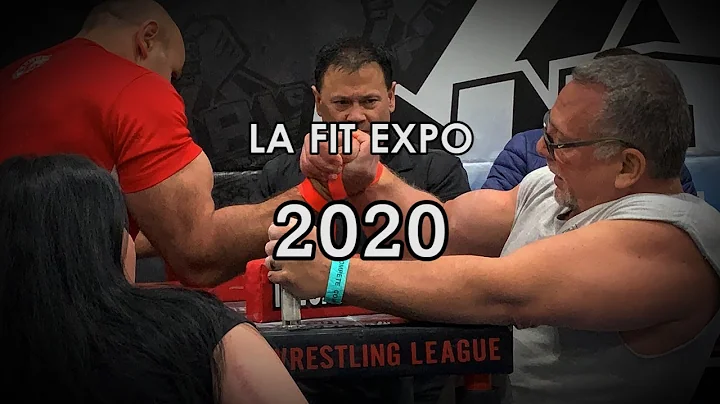 LA FIT EXPO 2020 | Eric Wolfe Highlights