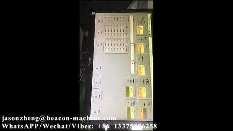 CRS708 common rail injector pump test bench data video