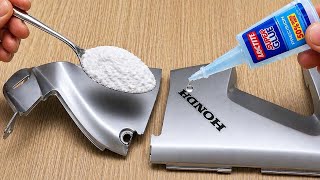 Waarom wist ik dit niet eerder! 3 slimme manieren om gebroken plastic te repareren.