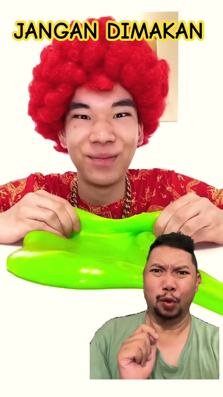 SLIMENYA JANGAN DIMAKAN!!!?? #funny #satisfying #comedy #comedykocak #shorts
