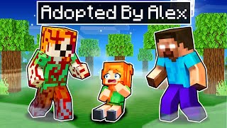 Adopted By Scary Alex In Minecraft