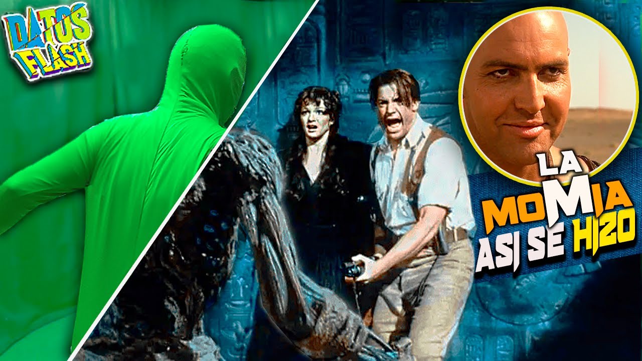 😱Veamos  LA MOMIA 1999  pero sin EFECTOS ESPECIALES!!