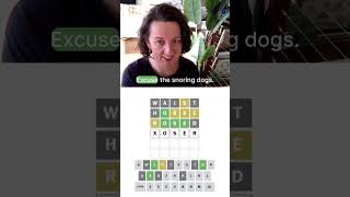 27/7 - Get Wordle in 3 with me!