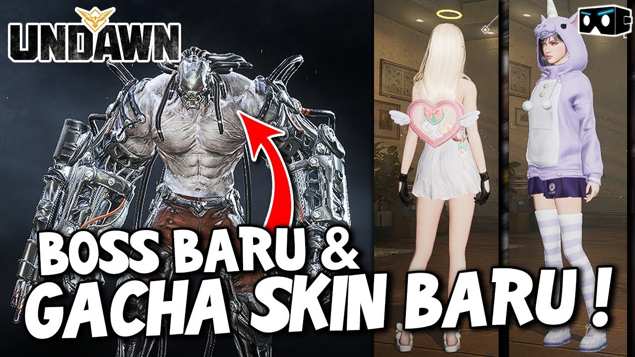 BOSS BARU DAN SKIN TERBATAS GACHA URUTAN GENE ! - Undawn Garena - YouTube