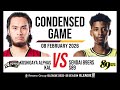 Koshigaya Alphas vs. Sendai 89Ers - Condensed Game