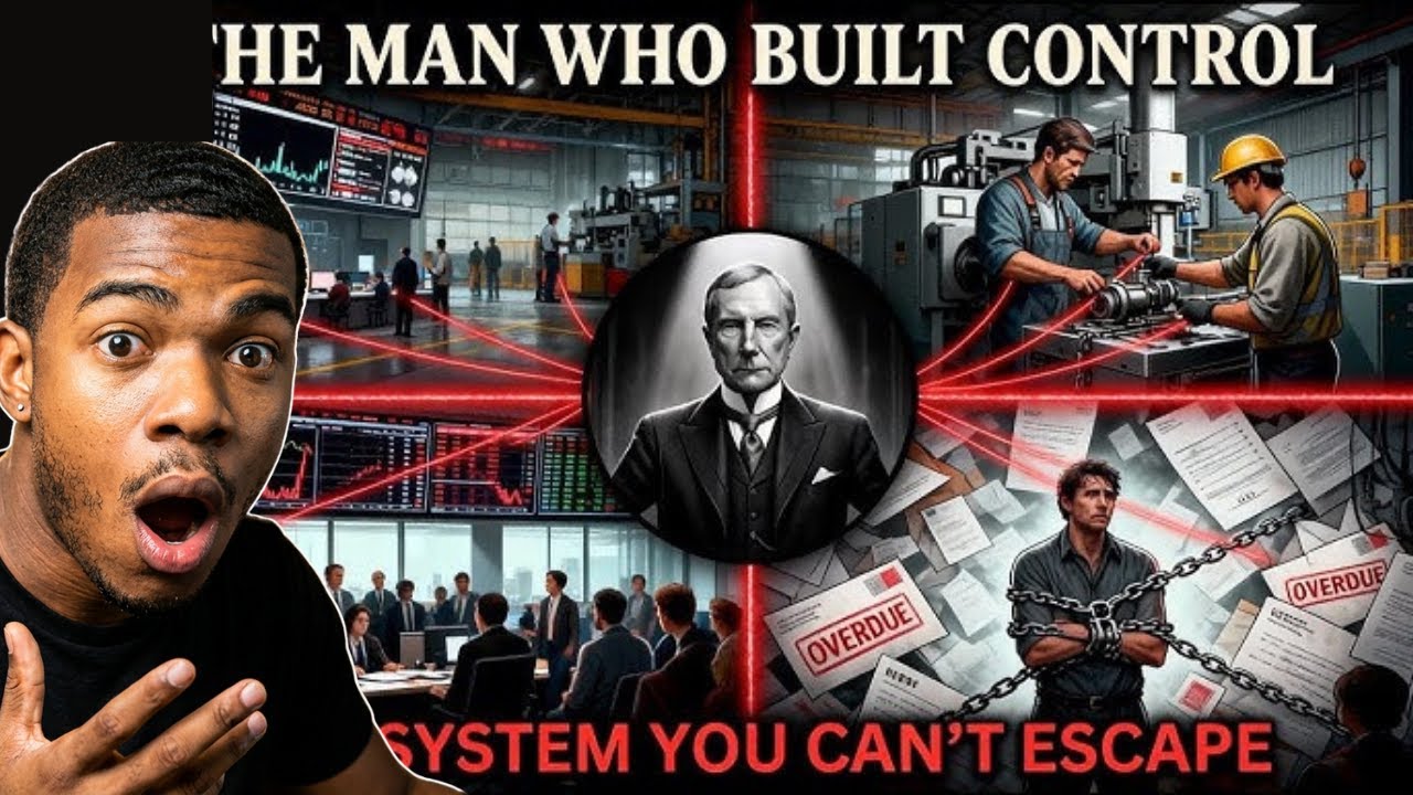 John D. Rockefeller: The Man Who Created The System You Can Never Escape