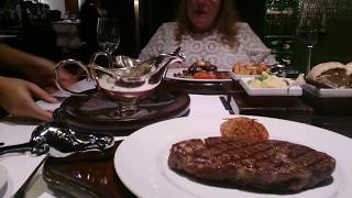 Bangkok, thailand - new york steakhouse (plates fit for a king)