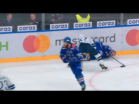 Ketov gets injured, laying hit on Shipachyov