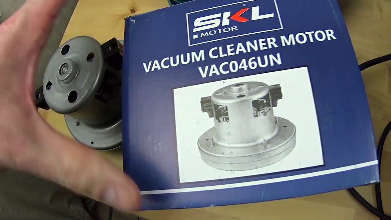 КАК РАЗОБРАТЬ ПЫЛЕСОС и ЗАМЕНИТЬ ДВИГАТЕЛЬ - YouTube