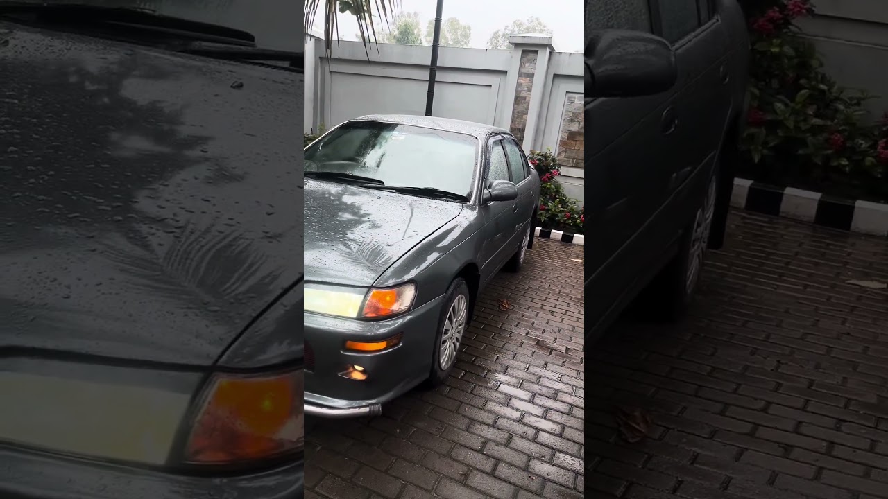 Toyota Corolla Sedan 1994 Gray