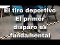 Consejos de tiro deportivo #1 El primer disparo es fundamental - Fiallo Shooter - Vali Clan Poligono