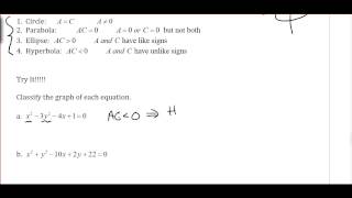 Precalc Hon Section 9.3 Video Notes Part 3