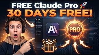 How to Get 1 Month FREE Claude Pro (2026) | Easy Method + Full Tutorial 🔥