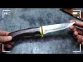Реставрация старого ножа