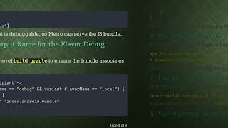 How to Connect React Native Metro Bundler After Adding Flavors