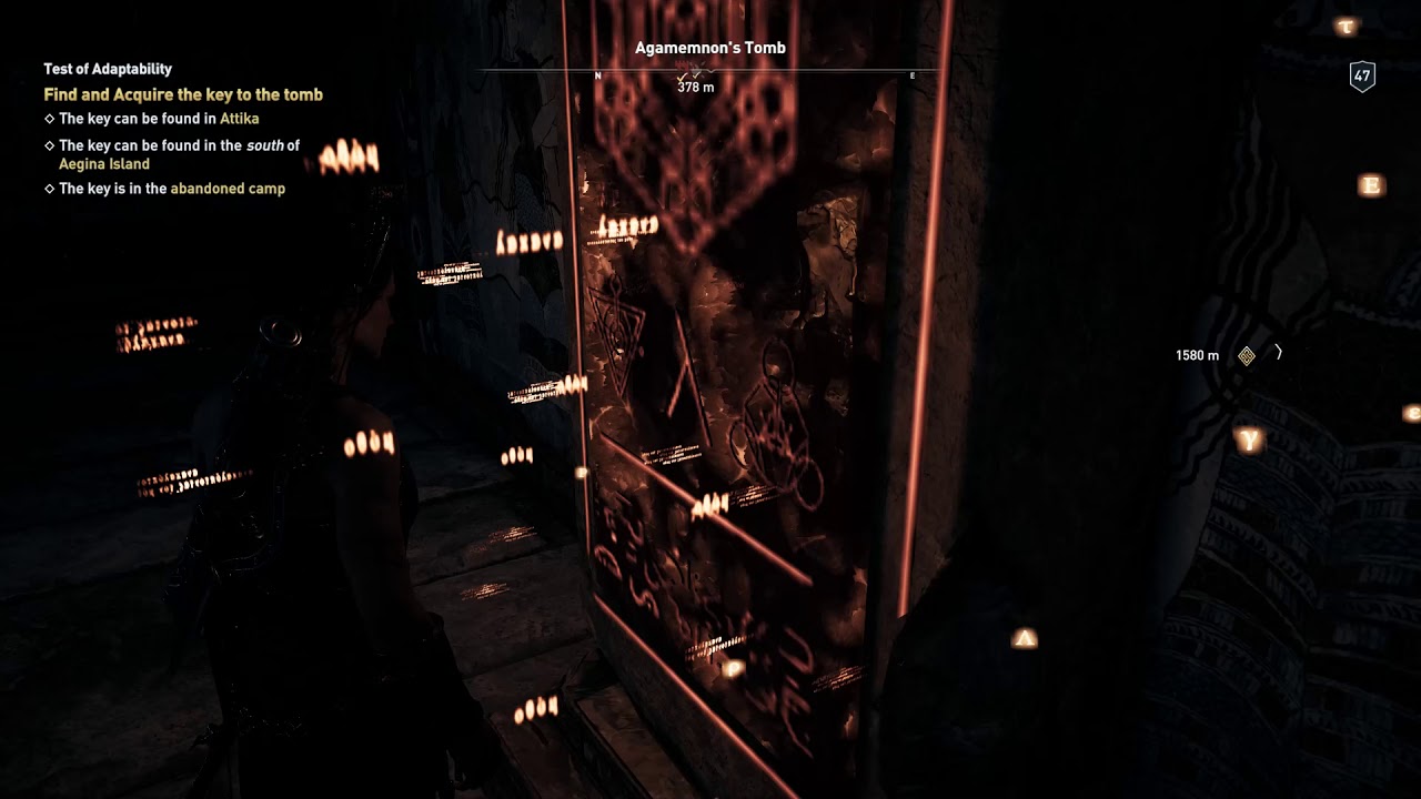 Assassin S Creed Odyssey Agamemnon S Tomb Bug Youtube Assassin S Creed Odyssey Agamemnon S Tomb Bug Youtube