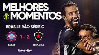 QUE VIRADA ABSURDA DO BOTAFOGO-PB FORA DE CASA EM CIMA DO CAXIAS - MELHORES MOMENTOS