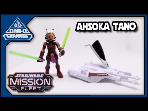 Star Wars Mission Fleet Ahsoka Tano Review