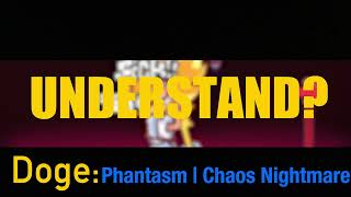 Phantasm Lyrics
Phantasm made by Biddl3:
https://gamebanana.com/members/1768538
FNF Chaos Nightmare:
https://gamebanana.com/mods/359046
Heavily Inspired by S & W Productions: https://www.youtube.com/channel/UC1pn...
Lyrics made by: Me :)
(Sorry it was REALLY hard to make up lyrics for this) Phantasm Lyrics