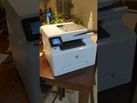 HP color laserjet MFP m281fdw 8/18/21